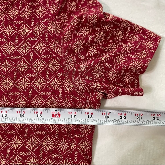 Fat Face Red Sheath Midi Dress Crew Neck - Picture 8 of 8